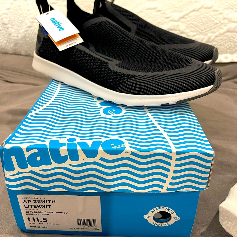 Native Shoes AP Zenith Liteknit Slip On Sneakers